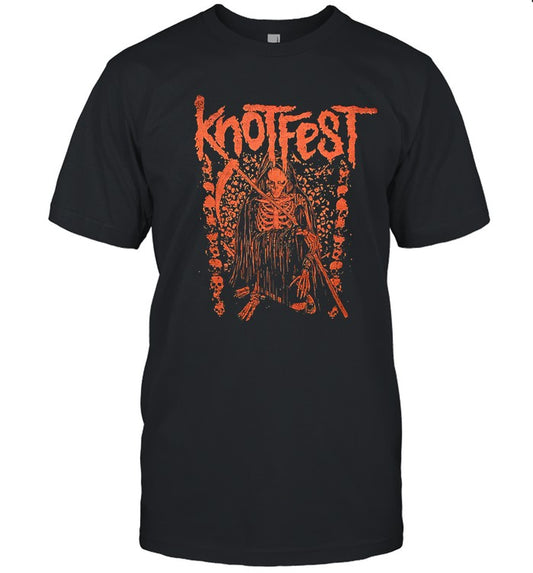 The Keeper Knotfest Shirts Black