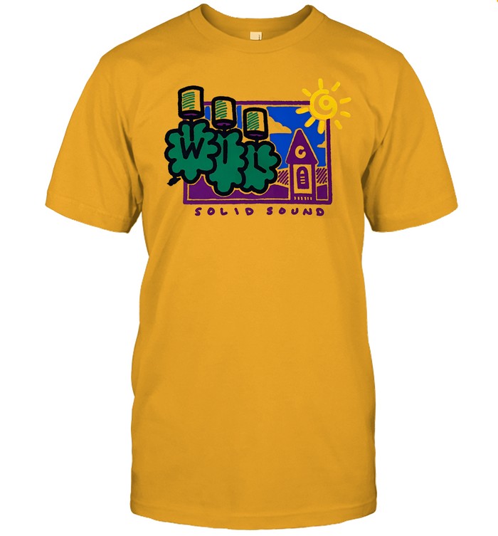 Wilco SSF 2024 Upside Down Trees T Shirt