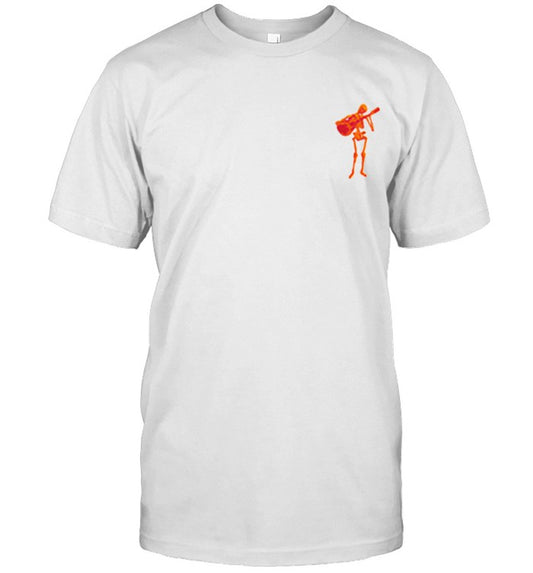 Wyatt Flores Skeleton Pocket T-Shirt