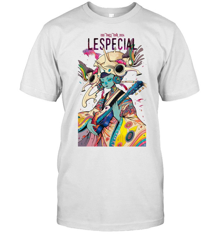 "Lespecial Portland, OR" Odd Times Tour 2024 Limited T-Shirt