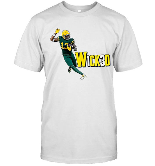 "Dontayvion Wicks" W1CK3D Campeche Collective Limited T-Shirt