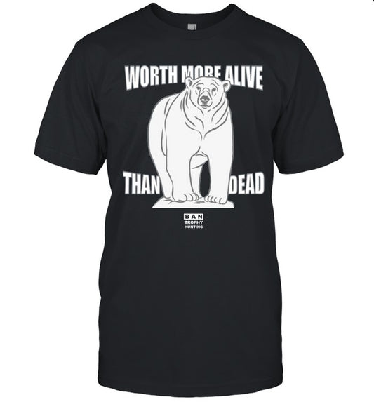 Worth More Alive Than Dead Gary Numan T-Shirt