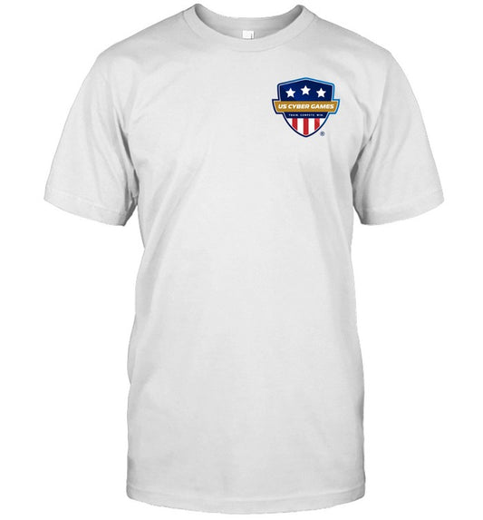 US Cyber Games Play Compete PWN T-Shirt