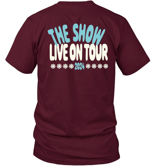 The Show Live on Tour Niall Horan 2024 T-Shirt