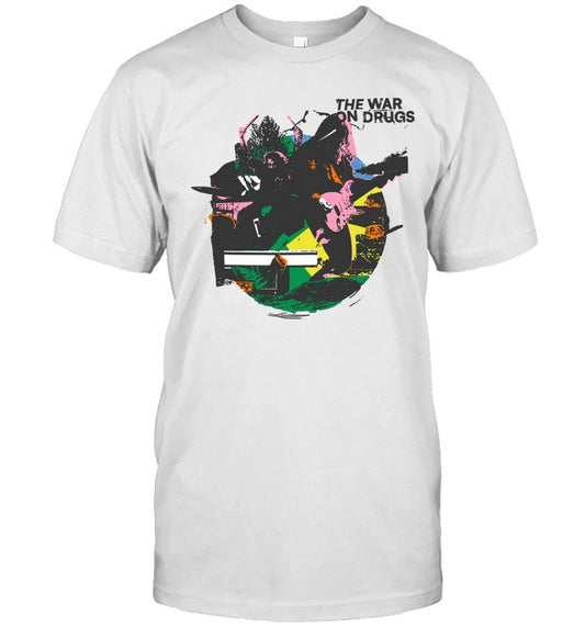 The War On Drugs Zen Diagram 2024 Tour T-Shirt