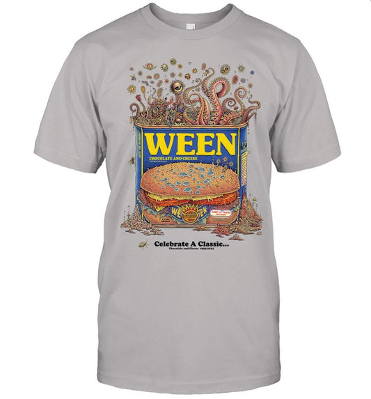 WEEN tour Philadelphia, PA September 27, 2024 T-Shirt