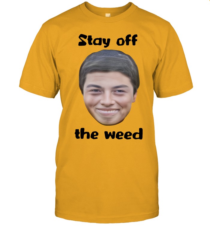 Viktor Hovland Stay Off The Weed T-Shirt