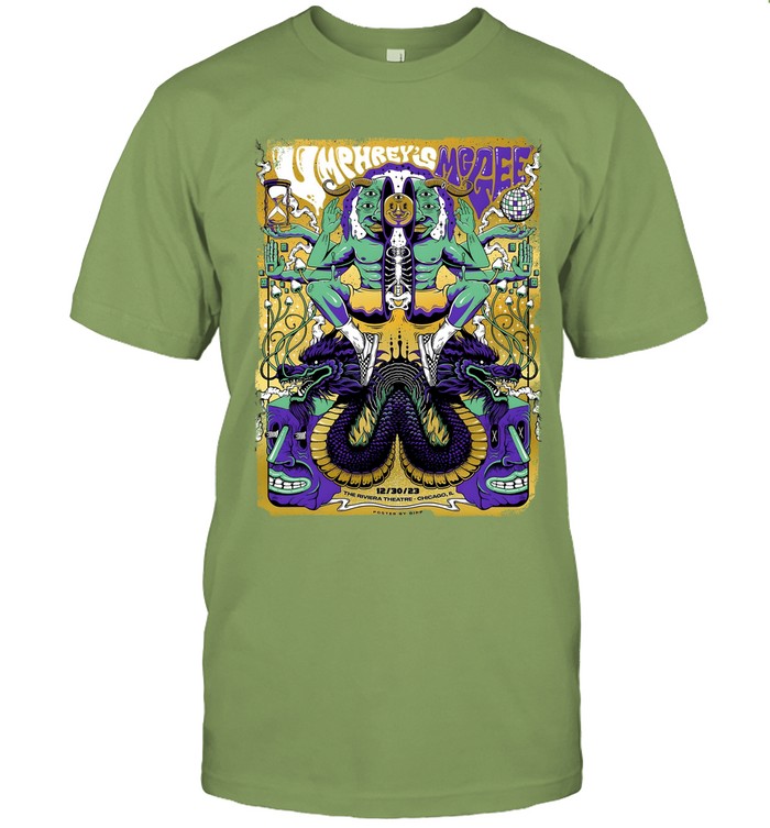 "Umphrey’s McGee" Chicago, IL December 30, 2023 The New Year's Eve Tee