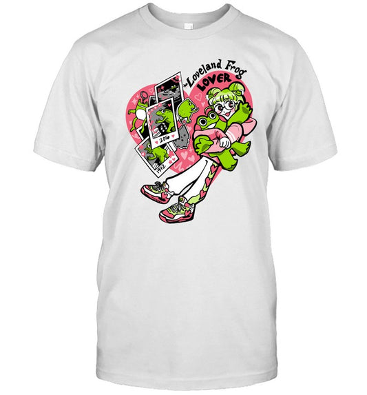 The Yetee The Loveland Frog Lover T-Shirt