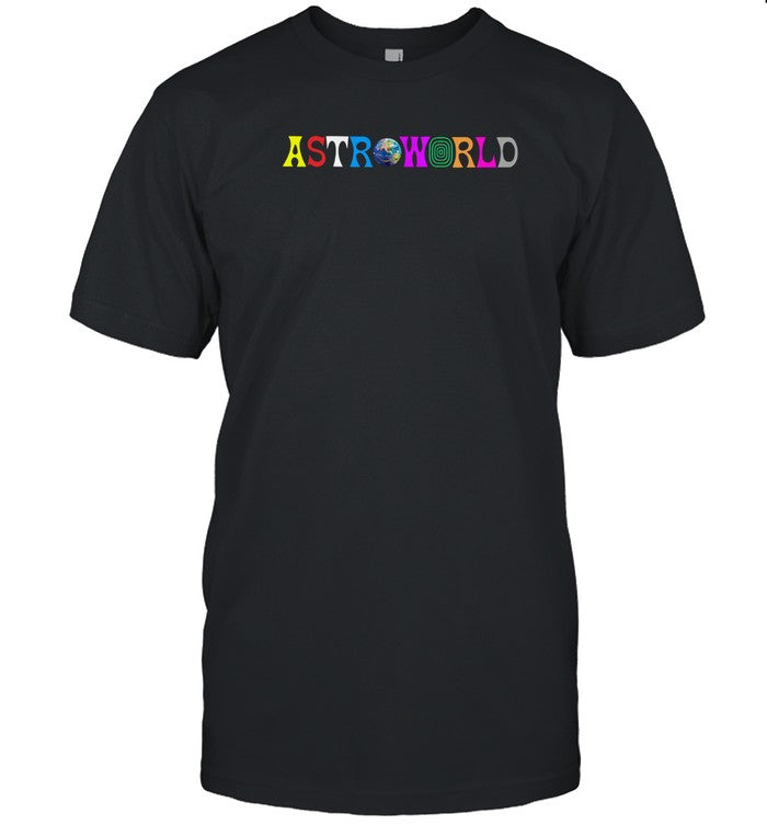 Travis Scott Astroworld Wish You Were Here Sweat T-Shirt