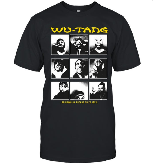 Wu-Tang Clan 9 DIAGRAMS T-Shirt