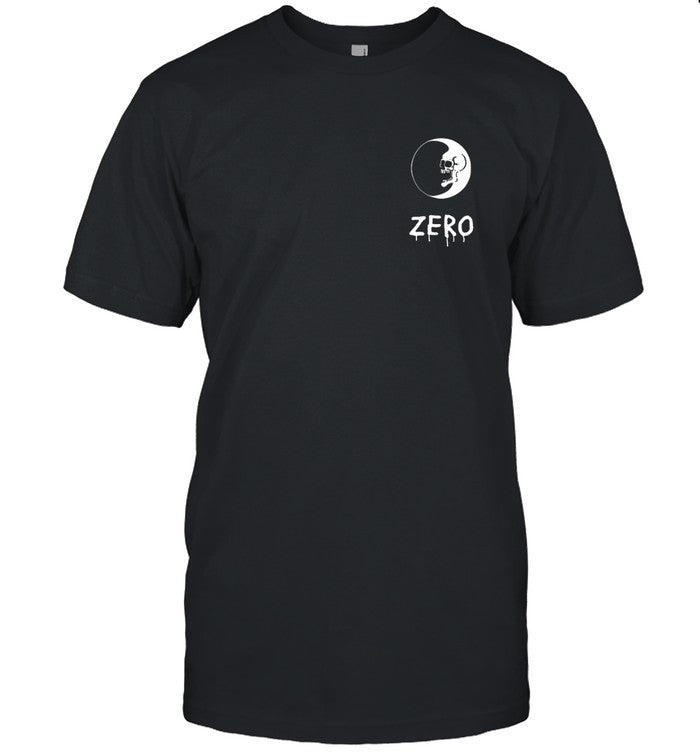 Zero Skateboards Dead Moon T-Shirt