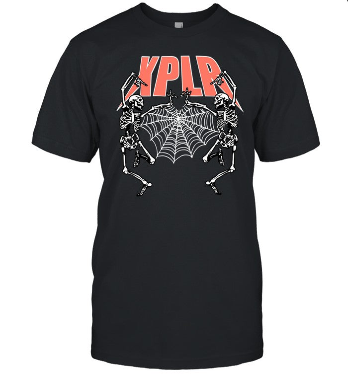 XPLR Dancing Skeletons New T-Shirt Limited