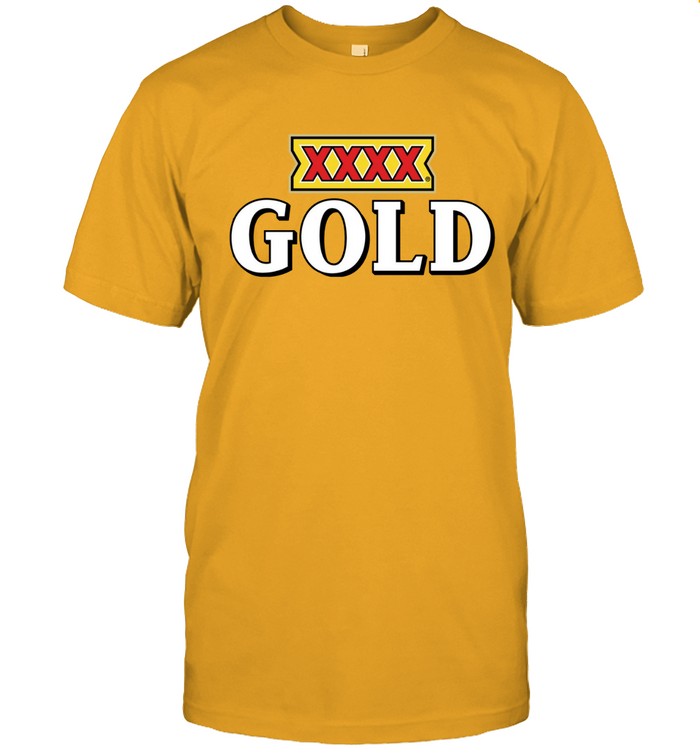 XXXX GOLD BEER T-SHIRT