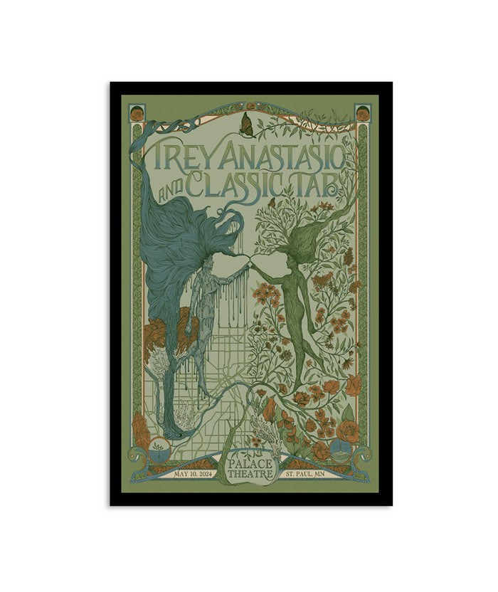 Trey Anastasio Palace Centre ST.Paul MN May 10 2024 Poster