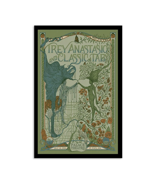 Trey Anastasio Palace Centre ST.Paul MN May 10 2024 Poster