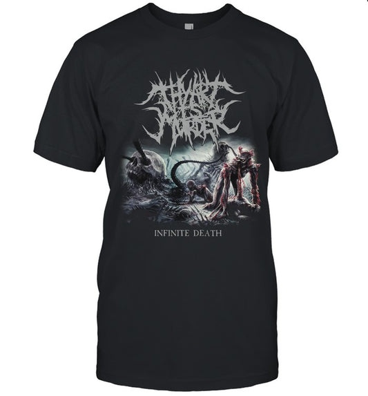 Thy Art Is Murder Infinite Death 2.0 T-Shirt