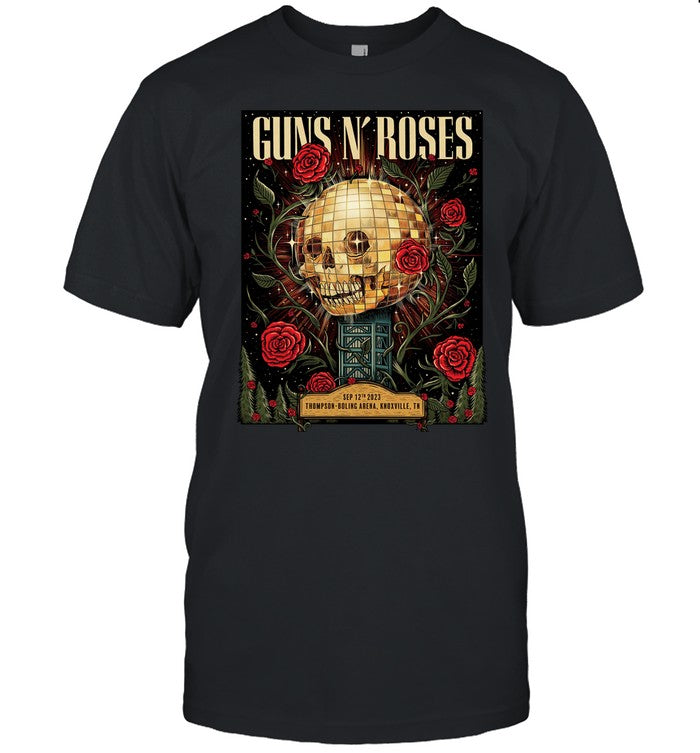 2023 Guns N' Roses Tour Knoxville, TN T-Shirt