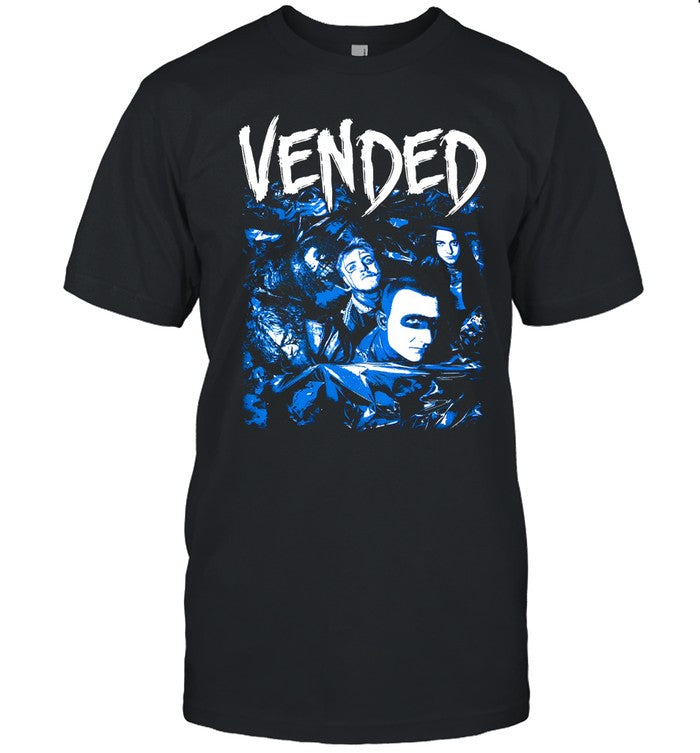 Vended Self-Titled Album Tracklist Shirt