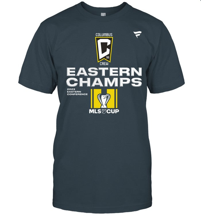 2023 Columbus Crew MLS Cup Eastern Conference Championship T-Shirt