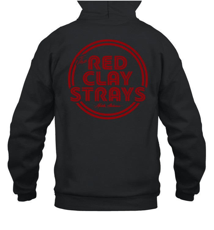 The Red Clay Strays Christmas 2024 Crew T-Shirt