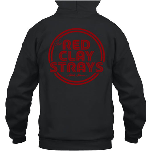 The Red Clay Strays Christmas 2024 Crew T-Shirt