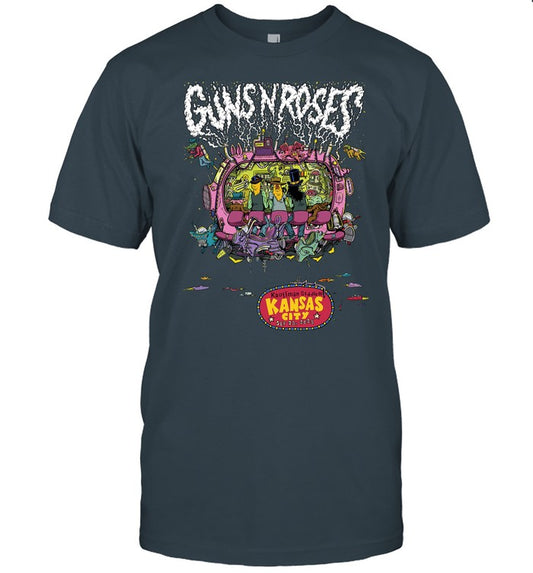 2023 Guns N' Roses World Tour Kansas City T-Shirt