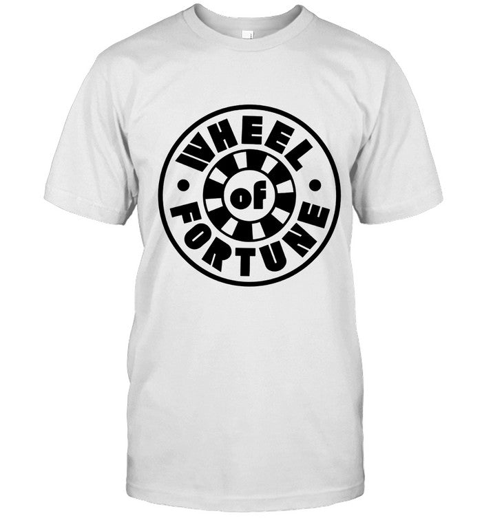 Wheel Of Fortune Logo T-Shirt