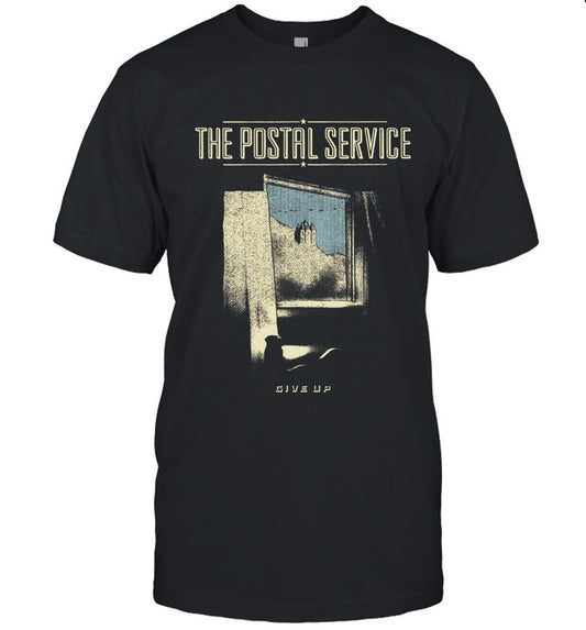 The Postal Service 20th Anniversary Tour Give Up Reimagined Spring 2024 Tour T-Shirt