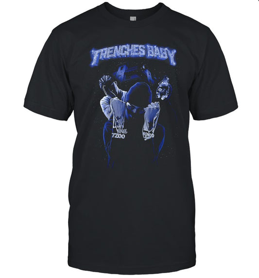 Trenches Baby Rondodasosa T-Shirt