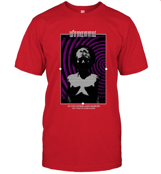 "Ufomammut" in Hamburg, Germany November 24, 2023 Event T-Shirt