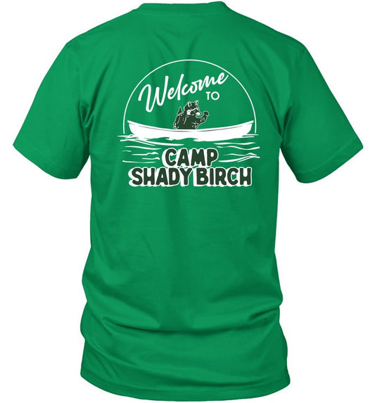 Zachariah Porter Camp Shady Birch T Shirt