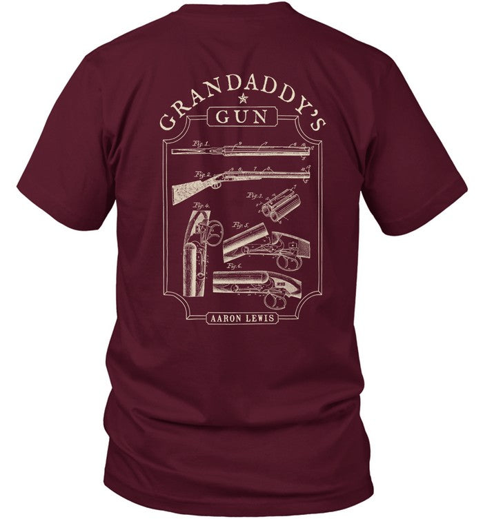 "Granddaddy's Gun" Aaron Lewis T-Shirt