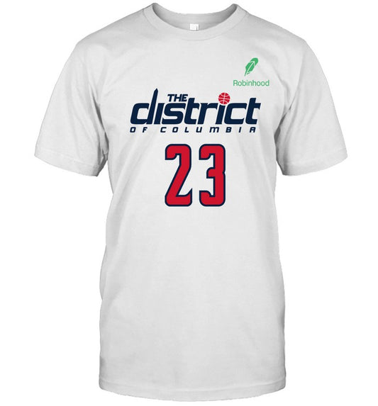 Washington Wizards 2023 The District Of Columbia T-Shirt