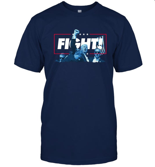 Trump Fight 2024 The Good Fight Shirt