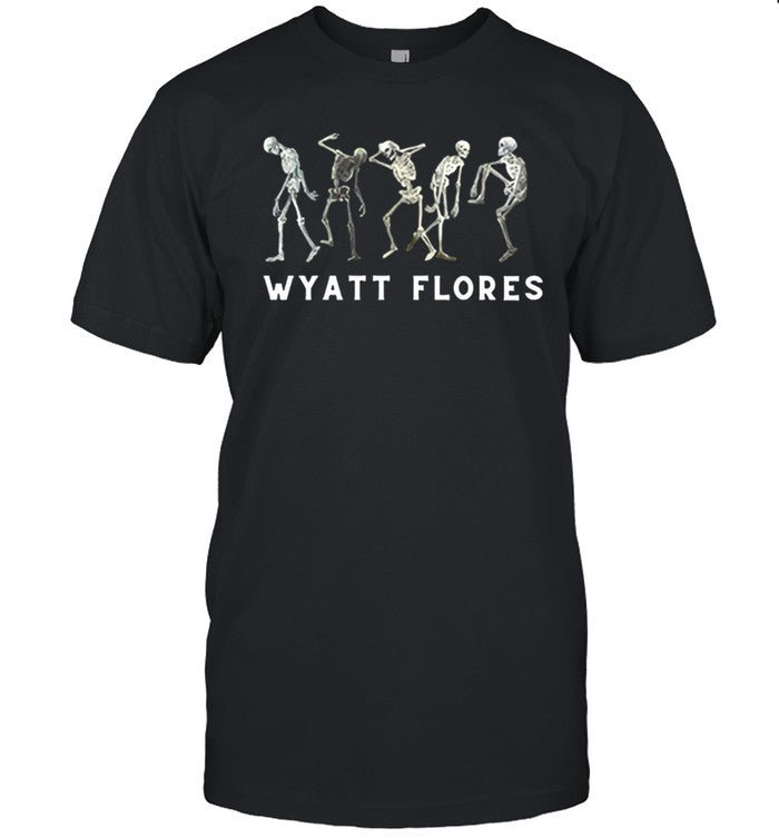 Wyatt Flores Skeleton T-Shirt