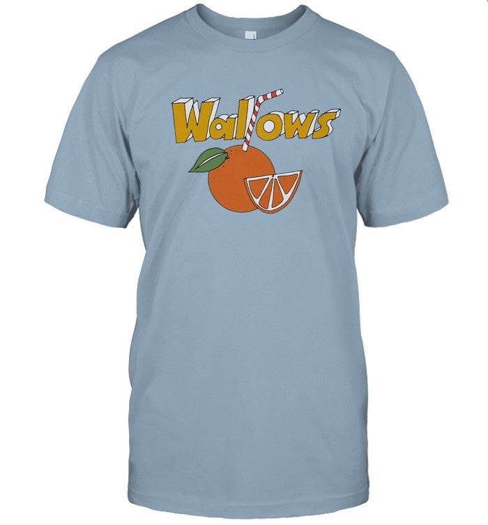 Wallows Orange Juice Shirt