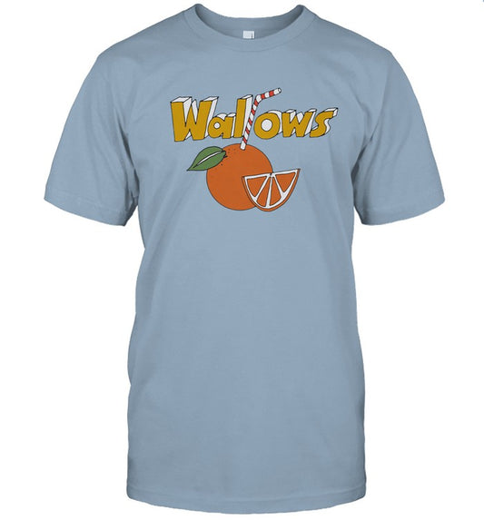 Wallows Orange Juice Shirt