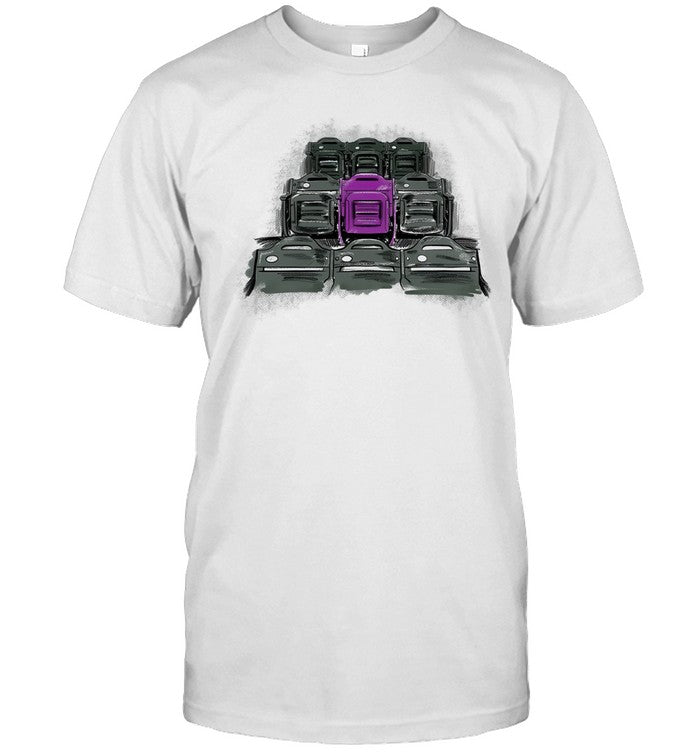 We Gotta Believe The Purple Seat T-Shirt Limited