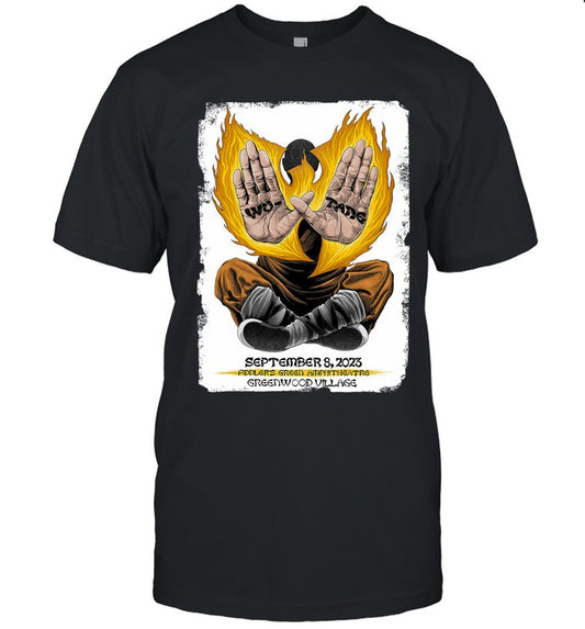 Wu-Tang in Greenwood Village September 8, 2023 Limited T-Shirt