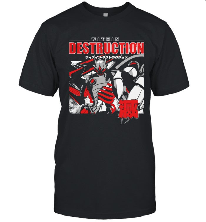 Within Destruction Animetal Shirt