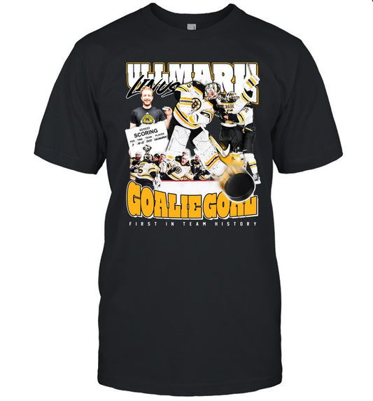 Ullmark Goalie Goal T-Shirt, Ryan LaFleur Shirt