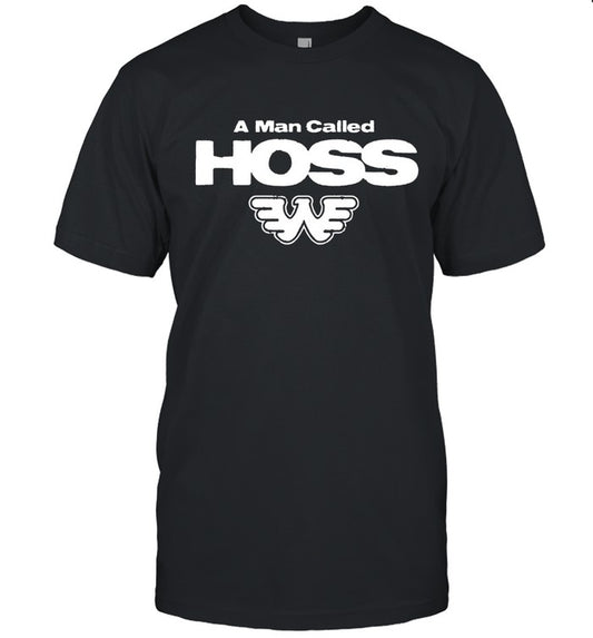 Waylon Jennings A Man Called Hoss New T-Shirts