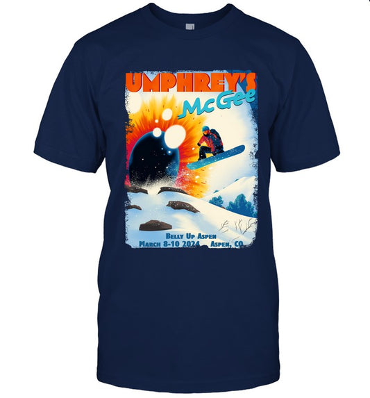 "Umphrey's McGee Tour Aspen, CO" Limited T-Shirt