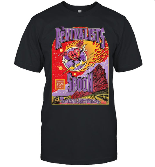 The Revivalists in Morrison, CO August 15, 2024 Limited T-Shirt