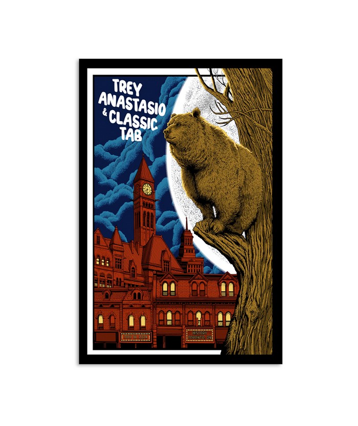 Trey Anastasio History Toronto ON May 18 2024 Poster