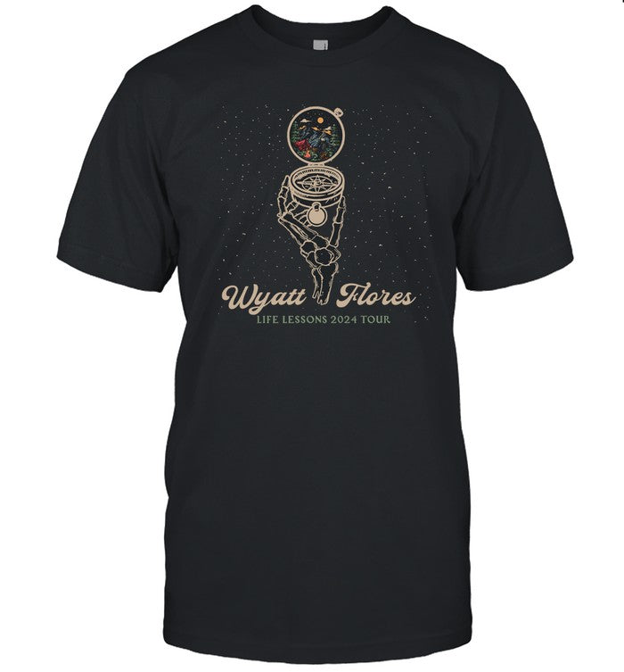 Wyatt Flores Tour 2024 T-Shirt