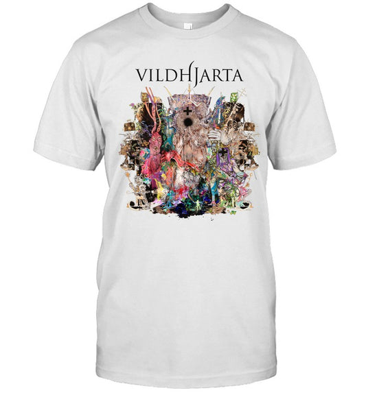 Vildhjarta Kristallfågel T-Shirt