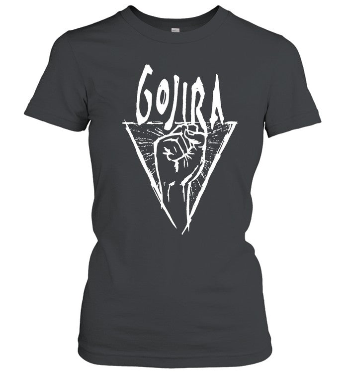 "GOJIRA" POWER GLOVE T-SHIRT