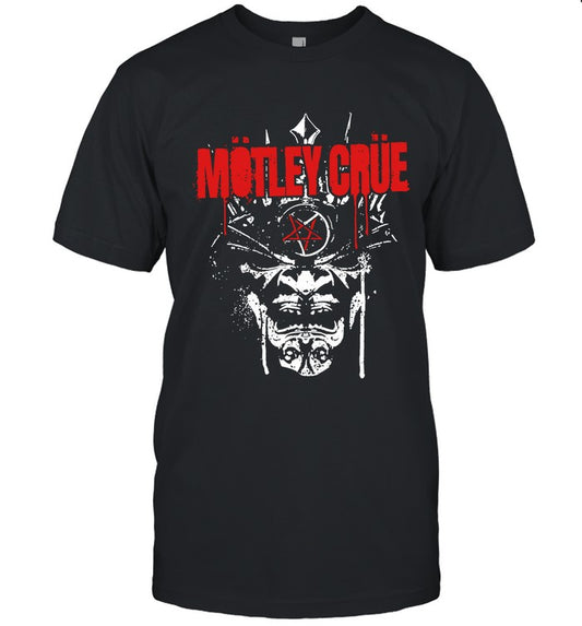 2023 Motley Crue World Tour T-Shirt